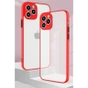 Чохол HRT Milky Case для iPhone 12 Red (9145576221600)