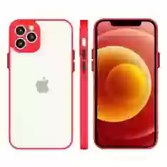 Чохол HRT Milky Case для iPhone 12 Red (9145576221600)