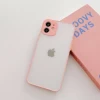 Чехол HRT Milky Case для iPhone 12 Pink (9145576221631)