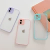 Чохол HRT Milky Case для iPhone 12 Pink (9145576221631)