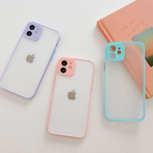 Чехол HRT Milky Case для iPhone 12 Pink (9145576221631)