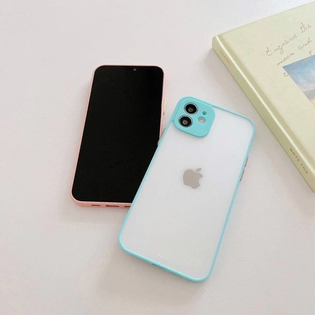 Чехол HRT Milky Case для iPhone 12 Pink (9145576221631)