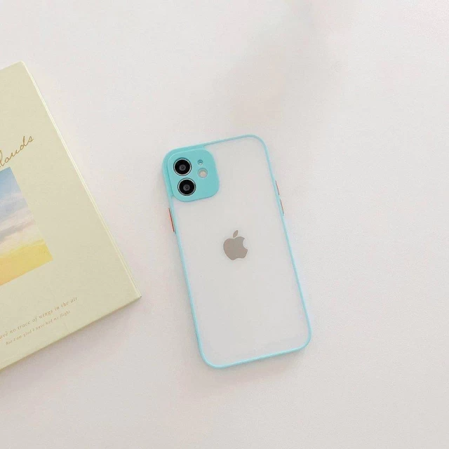 Чехол HRT Milky Case для iPhone 12 Pro Blue (9145576221693)