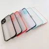 Чехол HRT Milky Case для iPhone 12 Pro Blue (9145576221693)