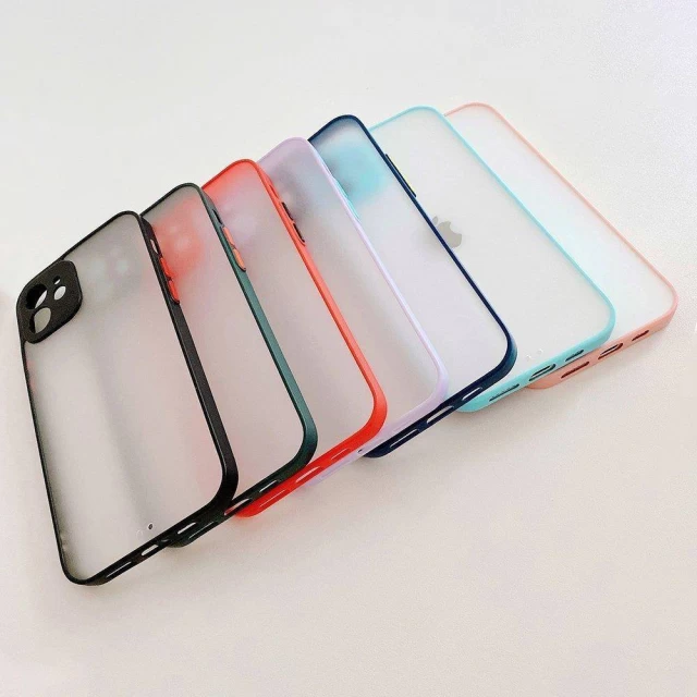 Чохол HRT Milky Case для iPhone 12 Pro Blue (9145576221693)