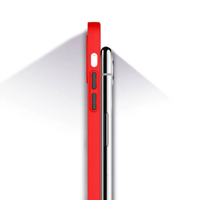 Чехол HRT Milky Case для iPhone 12 Pro Max Black (9145576221730)