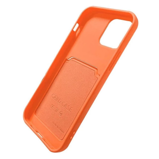 Чехол HRT Card Case для Xiaomi Redmi Note 9 Pro | Redmi Note 9S Red (9145576229521)