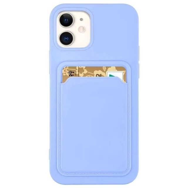 Чохол HRT Card Case для Xiaomi Redmi Note 10 Pro Purple (9145576229613)