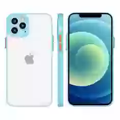 Чехол HRT Milky Case для iPhone SE 2022/2020 | 8 | 7 Blue (9145576221105)