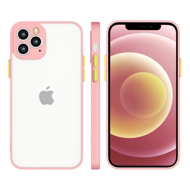 Чохол HRT Milky Case для iPhone SE 2022/2020 | 8 | 7 Pink (9145576221129)