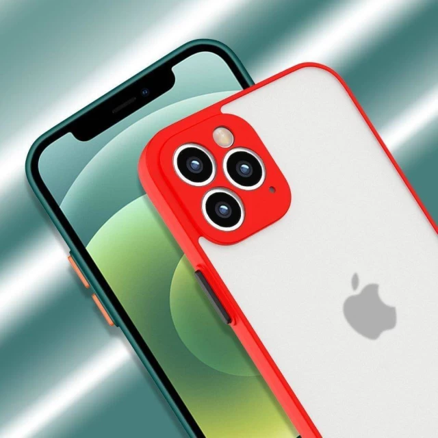 Чохол HRT Milky Case для iPhone 8 Plus | 7 Plus Red (9145576221150)