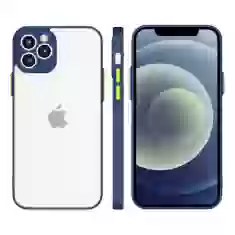 Чехол HRT Milky Case для iPhone 11 Pro Max Dark Blue (9145576221488)