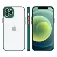 Чехол HRT Milky Case для iPhone 11 Pro Max Dark Green (9145576221518)