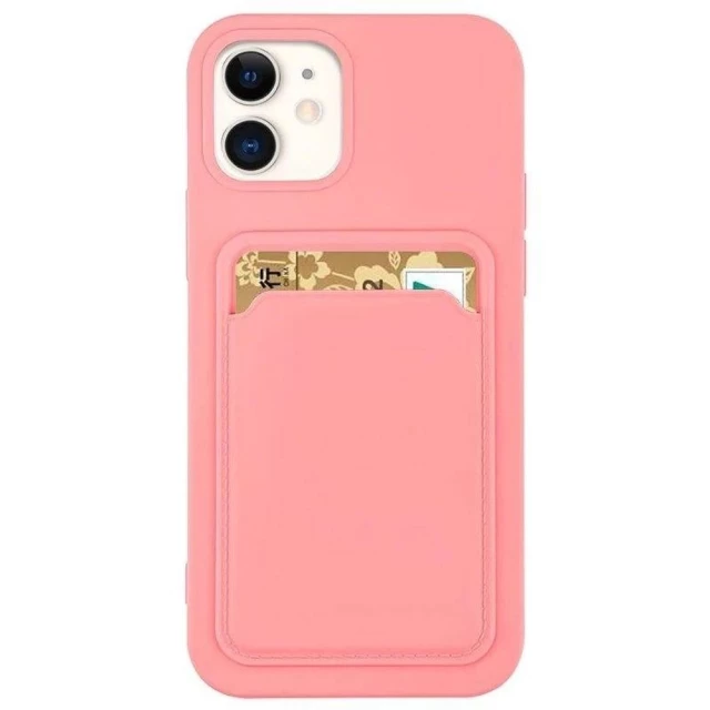 Чохол HRT Card Case для Samsung Galaxy S21 5G Pink (9145576229026)