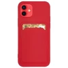 Чехол HRT Card Case для Samsung Galaxy A71 Red (9145576228661)