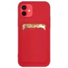 Чохол HRT Card Case для Samsung Galaxy A21S Red (9145576228692)