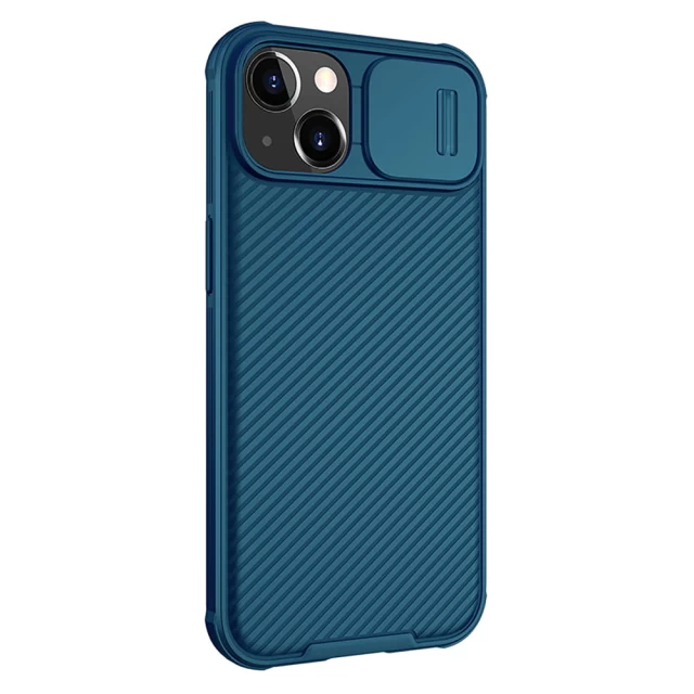 Чохол Nillkin CamShield Pro для iPhone 13 Blue (6902048223127)