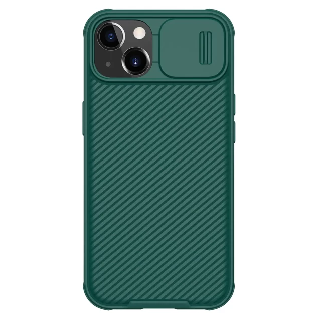 Чохол Nillkin CamShield Pro для iPhone 13 Green (6902048223134)