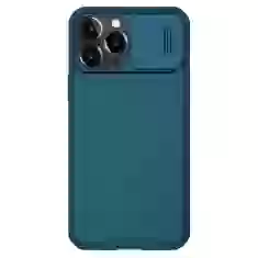 Чохол Nillkin CamShield Pro для iPhone 13 Pro Max Blue (6902048223189)