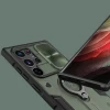 Чехол Nillkin CamShield Armor для Samsung Galaxy S22 Ultra Green (6902048235496)