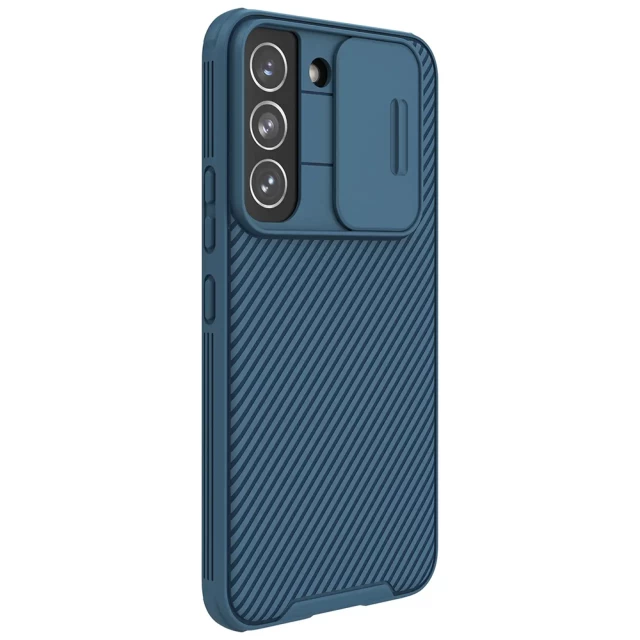 Чехол Nillkin CamShield Pro для Samsung Galaxy S22 Blue (6902048235274)