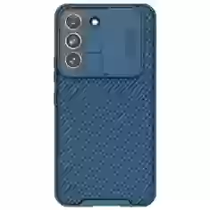 Чехол Nillkin CamShield Pro для Samsung Galaxy S22 Blue (6902048235274)