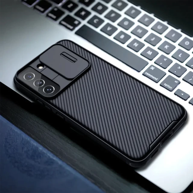 Чохол Nillkin CamShield Pro для Samsung Galaxy S22 Plus Black (6902048235298)