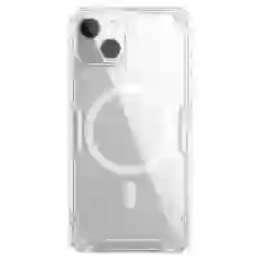 Чехол Nillkin Nature Pro Magnetic для iPhone 13 Transparent with MagSafe (6902048230385)