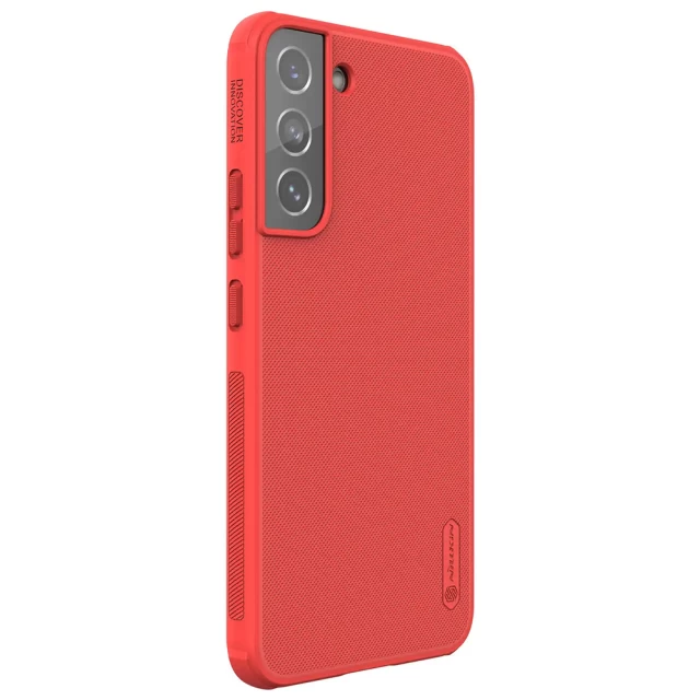 Чехол Nillkin Frosted Shield Pro для Samsung Galaxy S22 Red (6902048235373)
