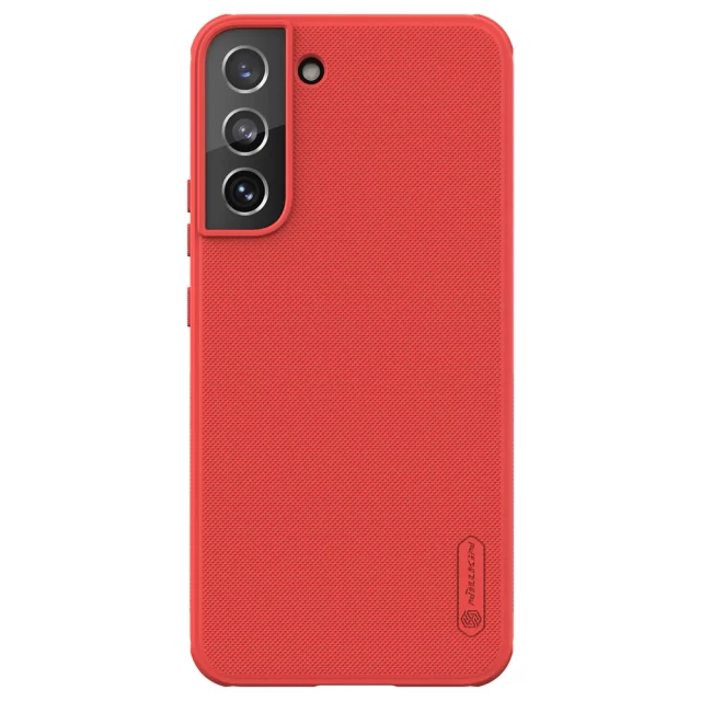 Чехол Nillkin Frosted Shield Pro для Samsung Galaxy S22 Red (6902048235373)