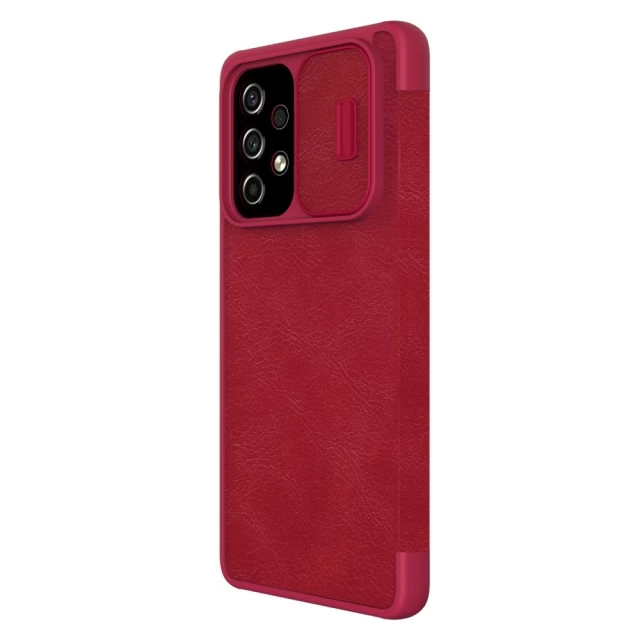 Чехол Nillkin Qin Leather Pro для Samsung Galaxy A53 5G Red (6902048237551)