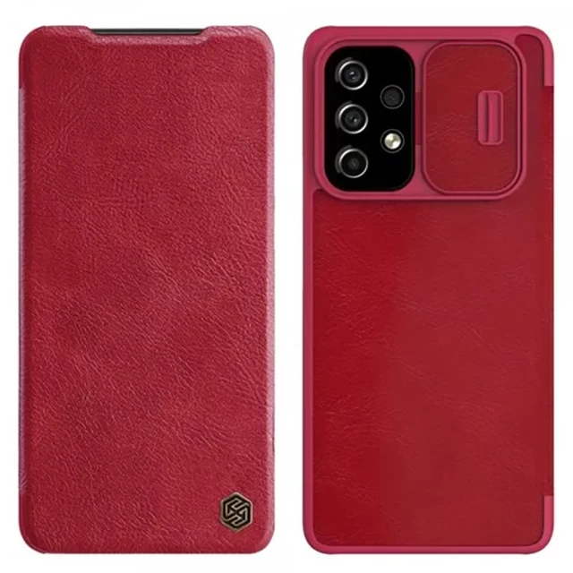 Чохол Nillkin Qin Leather Pro для Samsung Galaxy A53 5G Red (6902048237551)