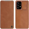 Чохол Nillkin Qin Leather Pro для Samsung Galaxy A53 5G Brown (6902048237568)