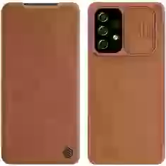 Чохол Nillkin Qin Leather Pro для Samsung Galaxy A53 5G Brown (6902048237568)