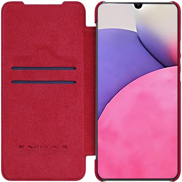 Чехол Nillkin Qin Leather для Samsung Galaxy A33 5G Red (6902048237261)