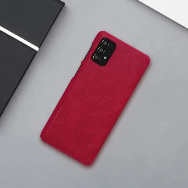 Чехол Nillkin Qin Leather для Samsung Galaxy A33 5G Red (6902048237261)