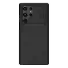 Чехол Nillkin CamShield Silky Silicone для Samsung Galaxy S22 Ultra Black (6902048237575)