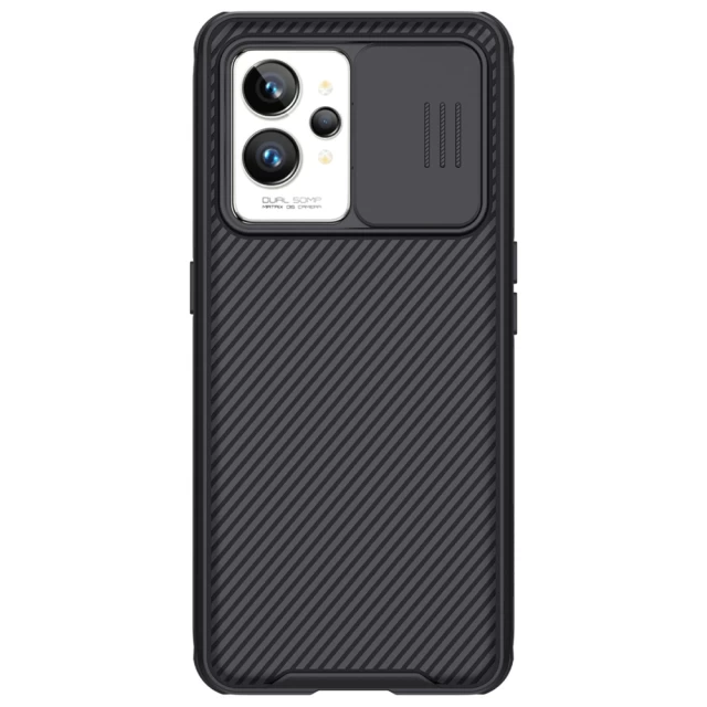 Чохол Nillkin CamShield Pro для Realme GT2 Pro Black (6902048241725)