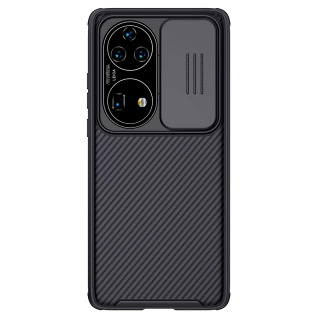 Чохол Nillkin CamShield Pro для Huawei P50 Pro Black (6902048216372)
