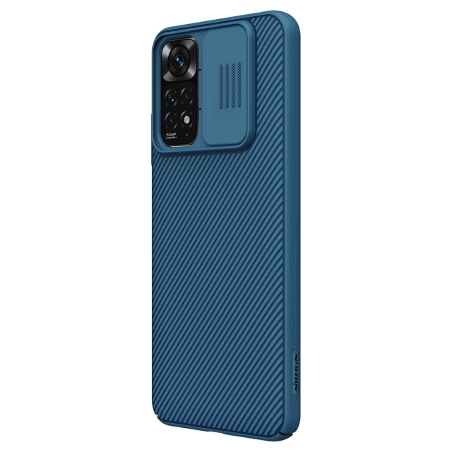 Чохол Nillkin CamShield для Xiaomi Redmi Note 11S/Note 11 Blue (6902048243101)