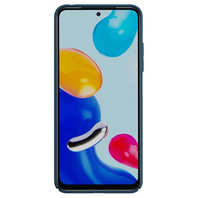 Чохол Nillkin CamShield для Xiaomi Redmi Note 11S/Note 11 Blue (6902048243101)