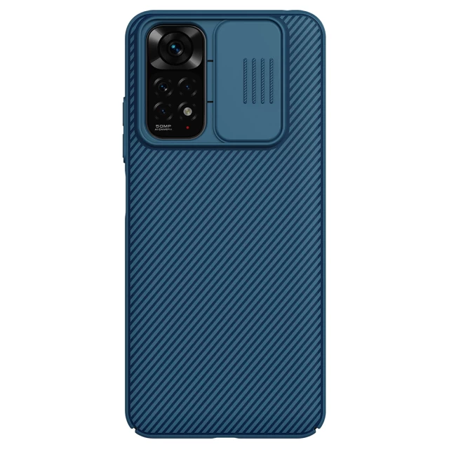 Чохол Nillkin CamShield для Xiaomi Redmi Note 11S/Note 11 Blue (6902048243101)