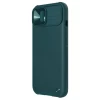 Чехол Nillkin CamShield Leather для iPhone 13 Green (6902048237292)