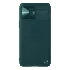 Чехол Nillkin CamShield Leather для iPhone 13 Pro Max Green (6902048237353)