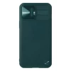 Чохол Nillkin CamShield Leather для iPhone 13 Pro Max Green (6902048237353)