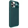 Чохол Nillkin CamShield Leather для iPhone 13 Pro Max Green (6902048237353)