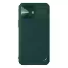 Чехол Nillkin CamShield Leather для iPhone 13 Pro Max Green (6902048237353)