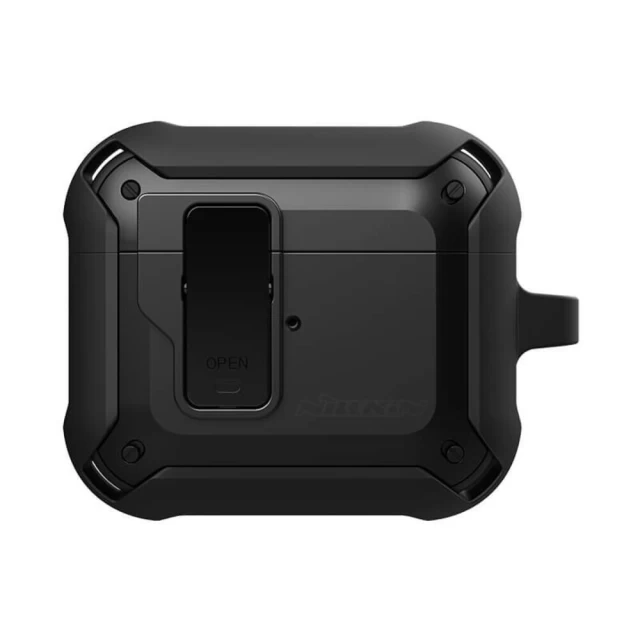 Чохол для навушників Nillkin Bounce для AirPods Pro Black (6902048231160)