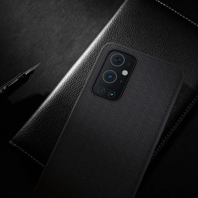 Чохол Nillkin Textured для OnePlus 9 Pro Black (6902048214996)
