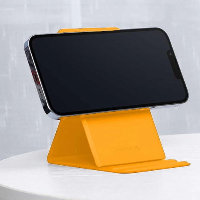 Магнітна підставка Nillkin SnapBase Orange with MagSafe (6902048231405)